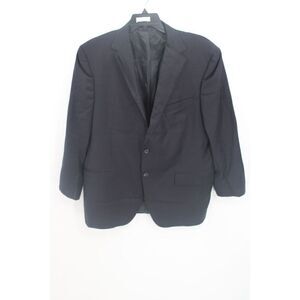 PAUL BETENLY NAVY BLUE SPORTS SUIT COAT BLAZER SIZE 44R